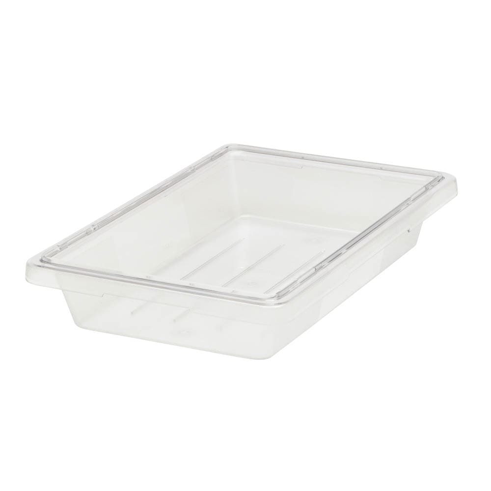 007-3304 5 gal Food/Tote Box - 18x12x9" Clear Poly