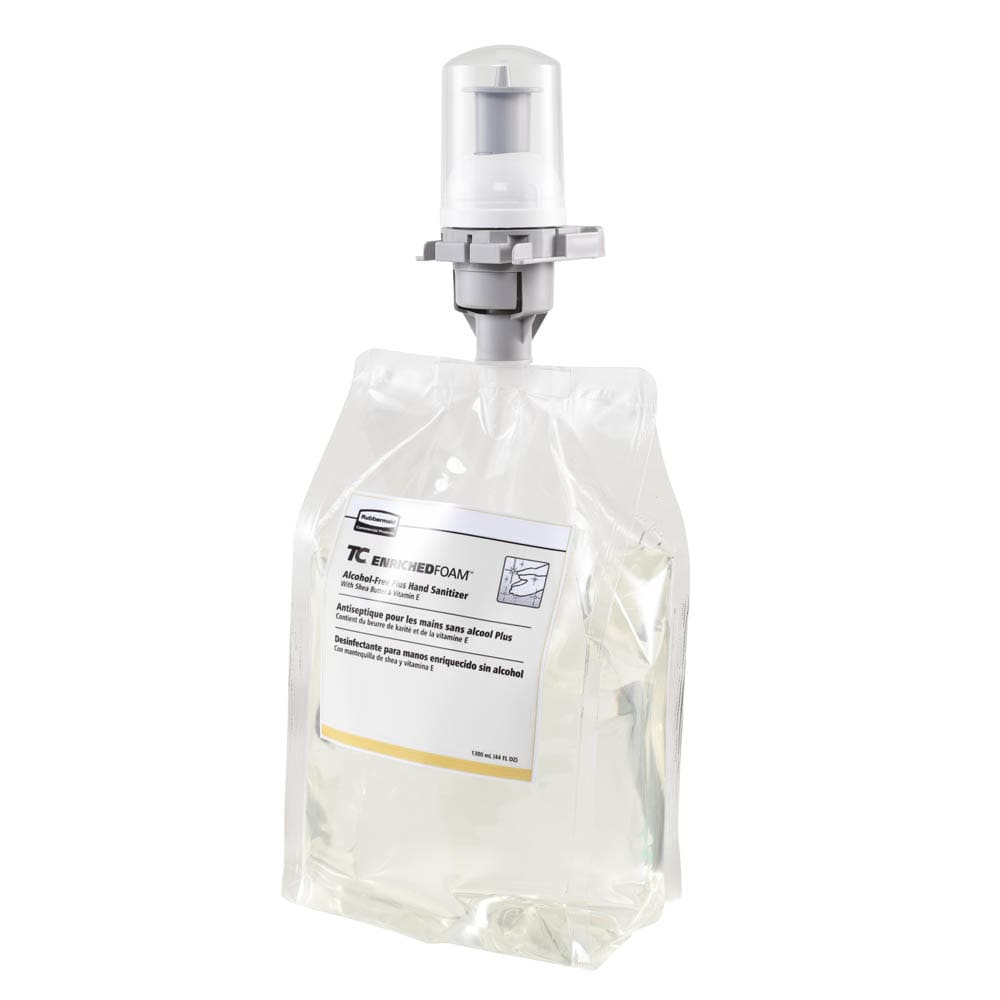 007-3486579 1300 ml TC Foam Alcohol Free Plus Hand Sanitizer - E3 Rated