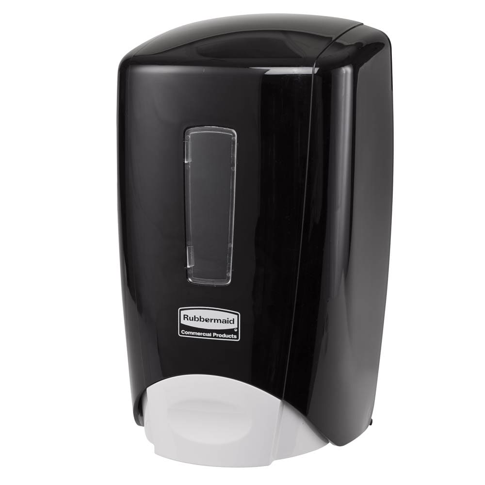 007-3486590 Manual Skin Care Dispenser - 500 ml Wall Mount, Black
