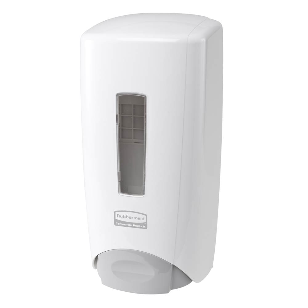 007-3486591 Manual Skin Care Dispenser - 1000/1300 ml Wall Mount, White
