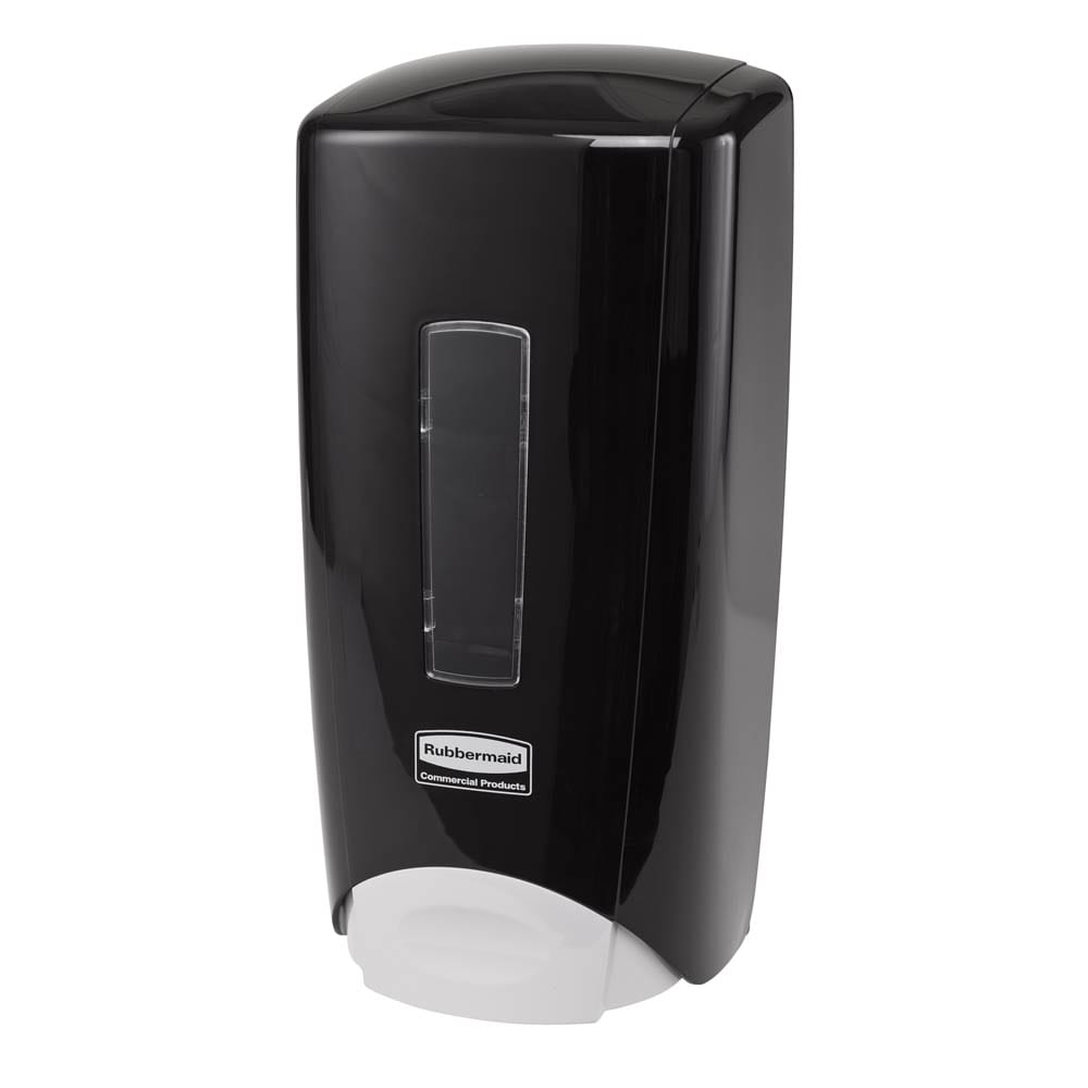 007-3486592 Manual Skin Care Dispenser - 1000/1300 ml Wall Mount, Black