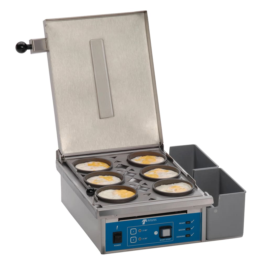 085-ES604 Heat/Steam Egg Station Combo, Cooks 6 Eggs Max, 208V