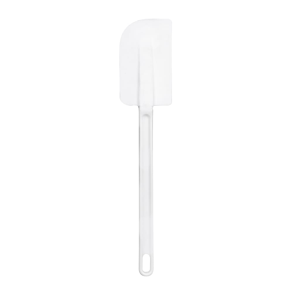 Vollrath 52013 13 1/2 White Plastic Spatula