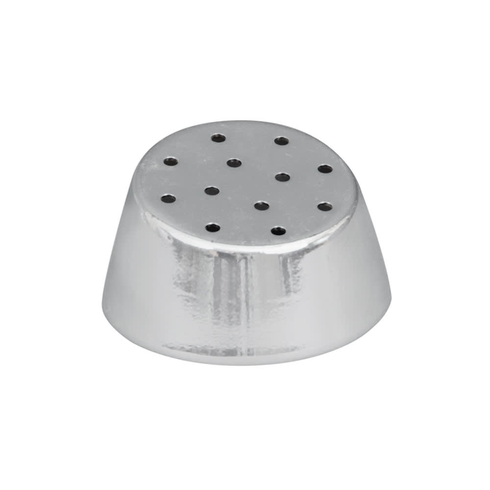 Vollrath 802T 2 oz Salt/Pepper Shaker Replacement Cap - Chrome