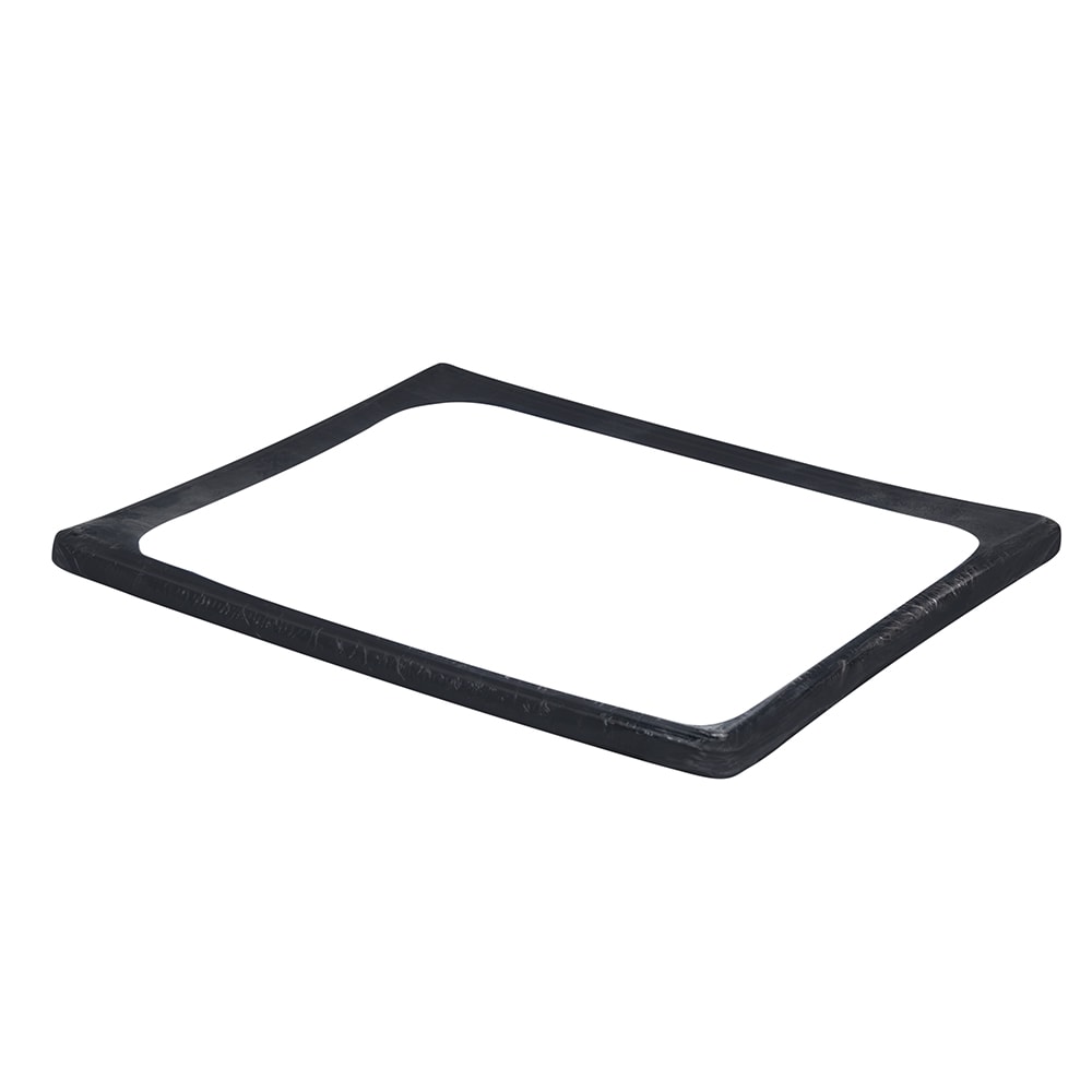 175-N0002B Half Size Silicone Band for Steam Table Pan, High-Temp, Black
