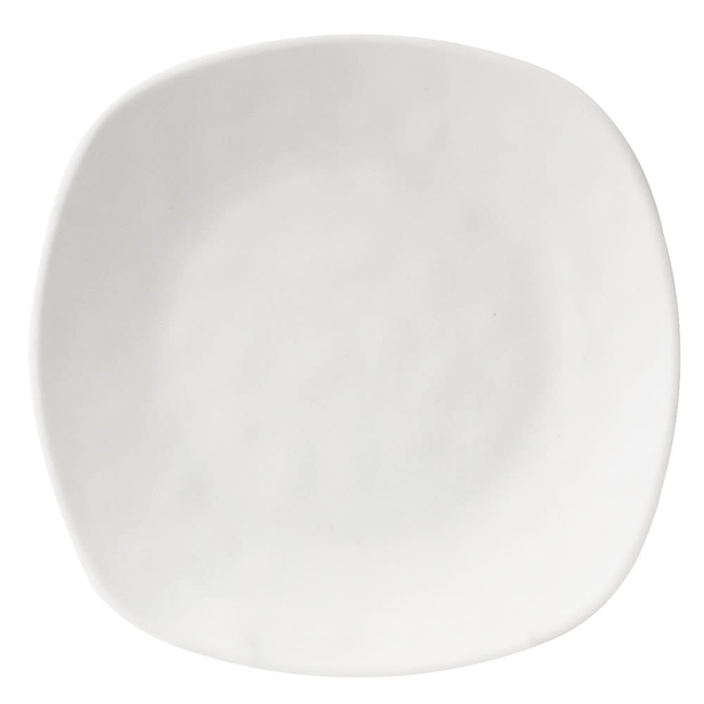 Elite Global Solutions RT8SQ-OW 8" Melamine Salad Plate, Off White