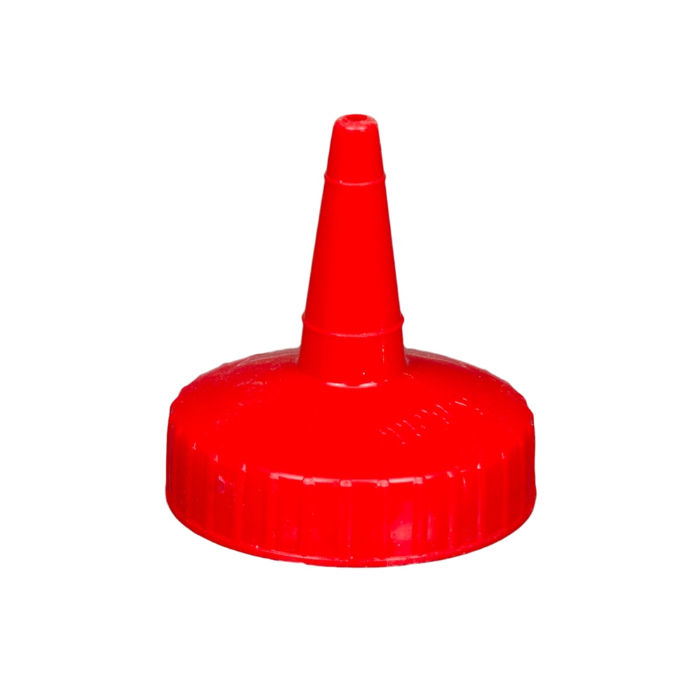 175-281302 Traex Squeeze Dispenser Cap, Red