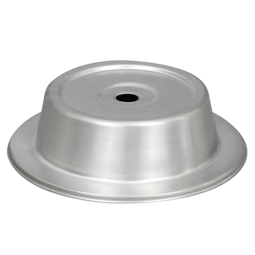 175-62342 Plate Cover for 8 15/16"- 9" Satin-Finish Stainless