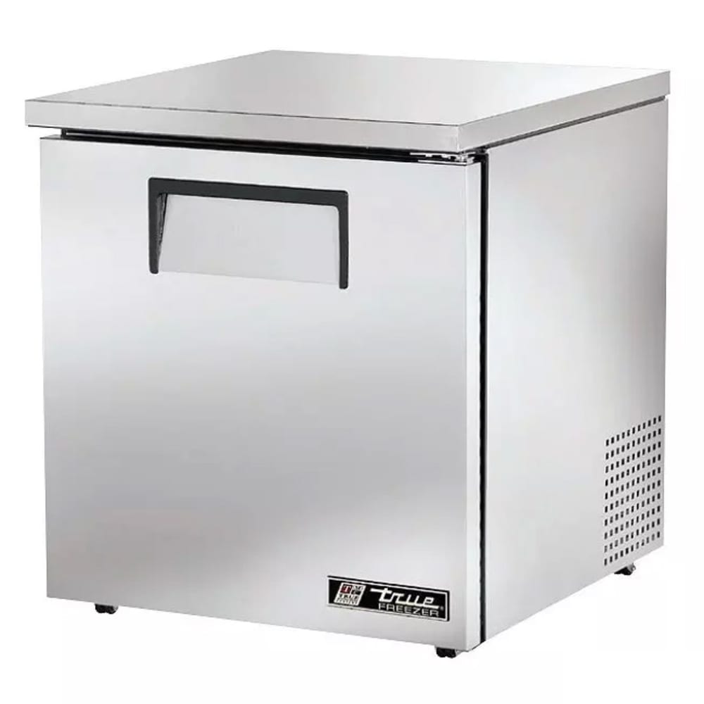 598-TUC27FLP 27 5/8"W Undercounter Freezer w/ 1 Solid Door, 115v