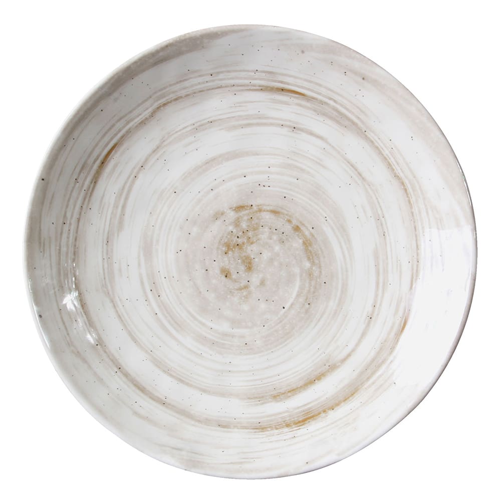 701-D110RTD 10 1/8" Round Melamine Dinner Plate, Taupe