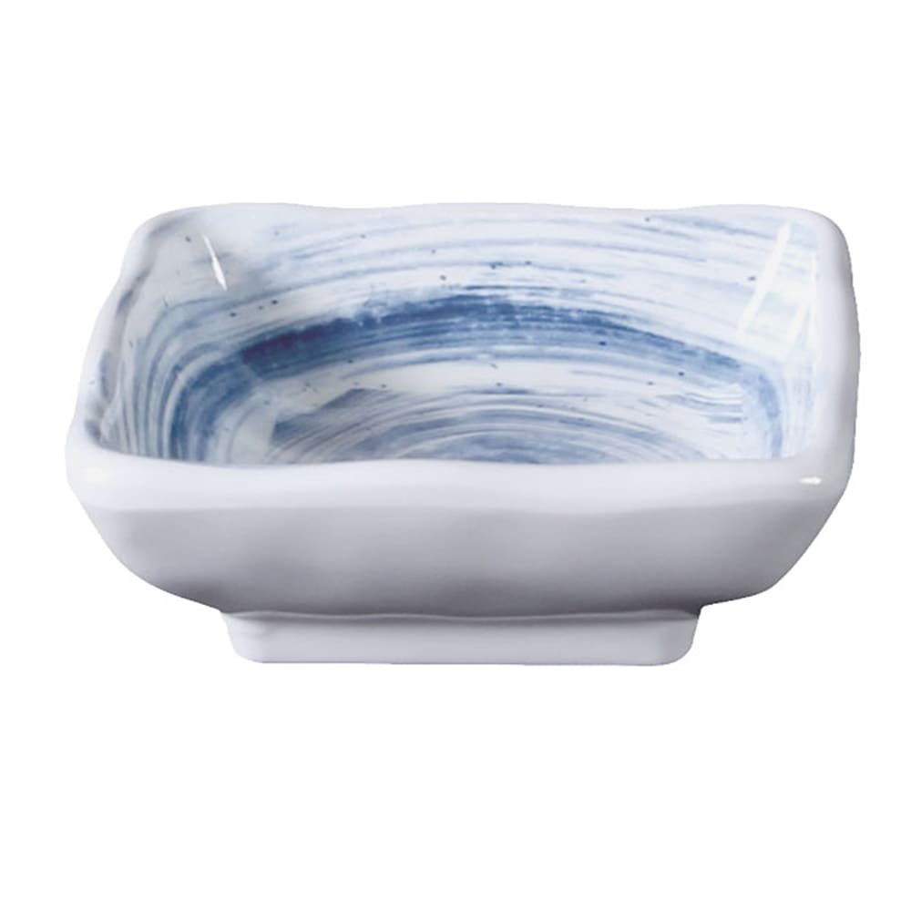 701-D21SQND 2 oz Melamine Ramekin, Navy