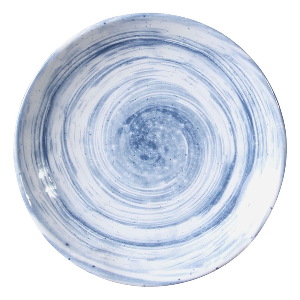 701-D71RND 7 5/8" Round Melamine Salad Plate, Navy