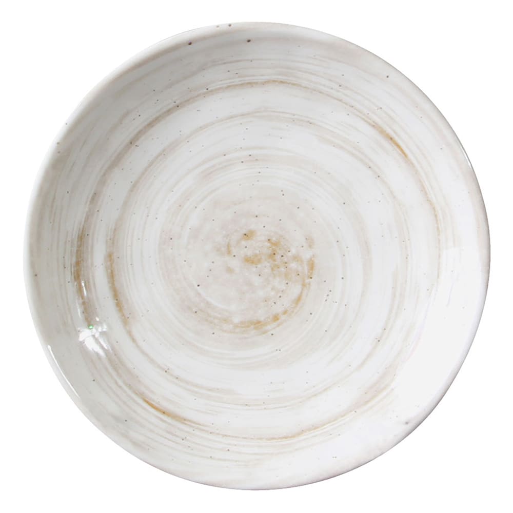 701-D71RTD 7 5/8" Round Melamine Salad Plate, Taupe