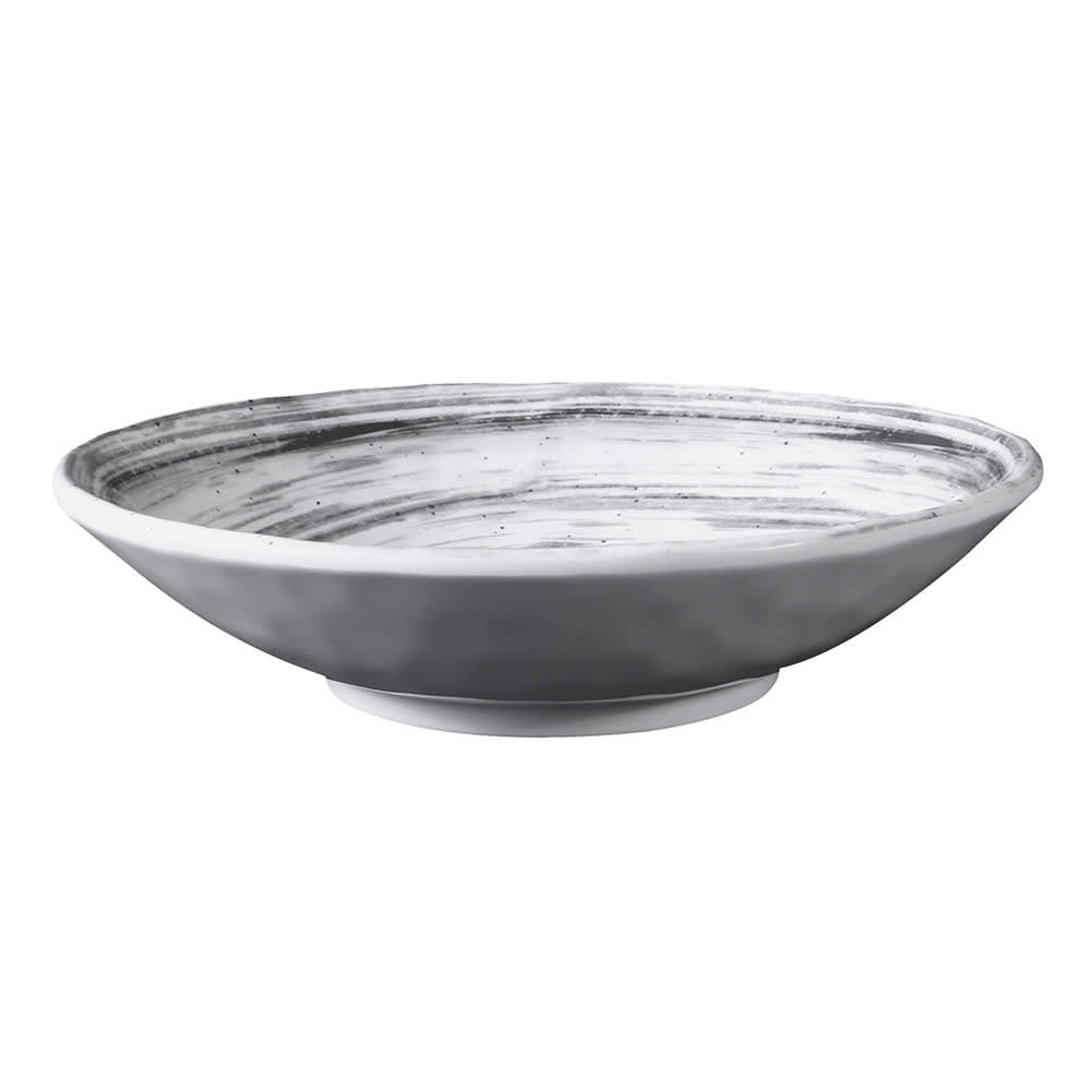 701-D92RBD 42 oz Round Melamine Bowl, Black