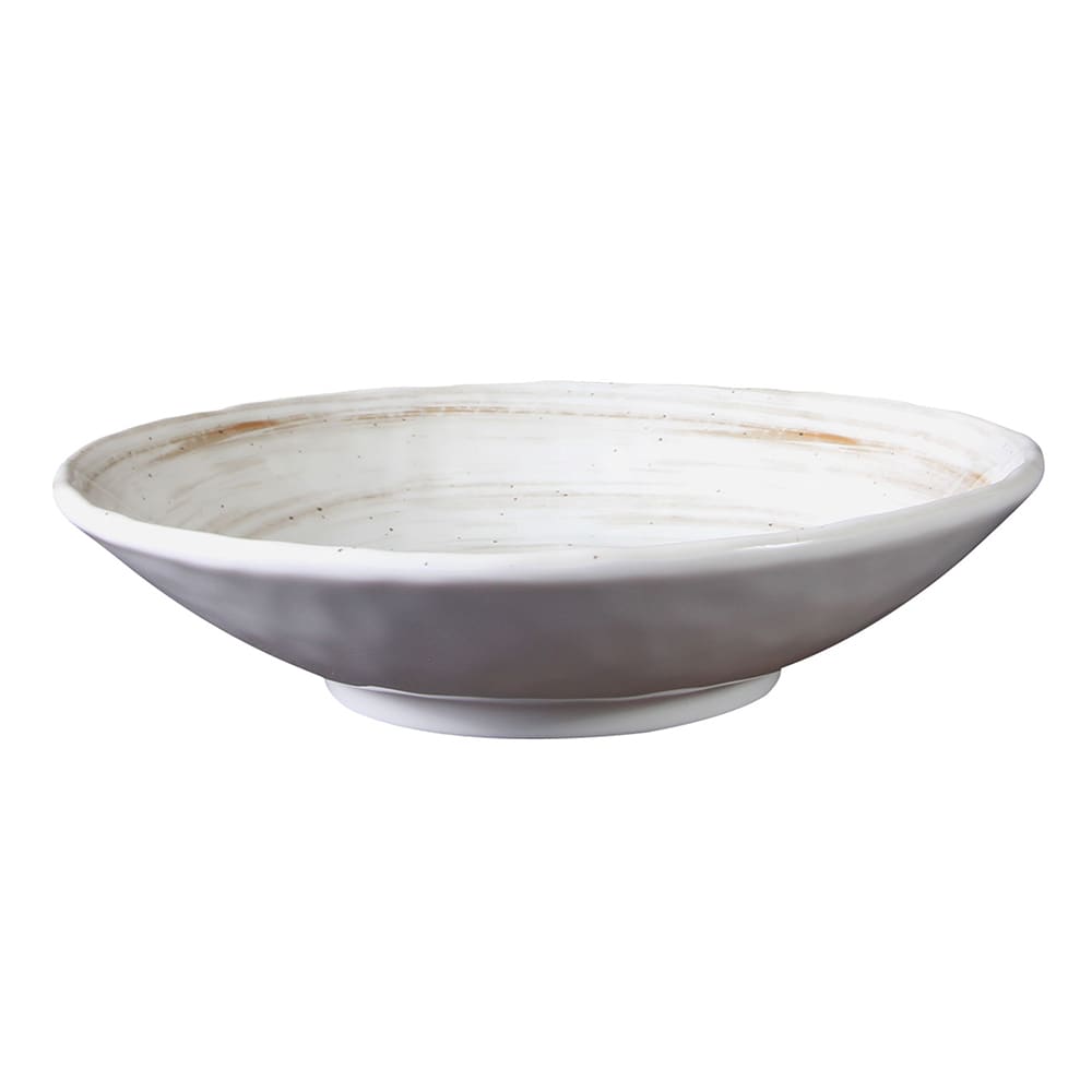 701-D92RTD 42 oz Round Melamine Bowl, Taupe