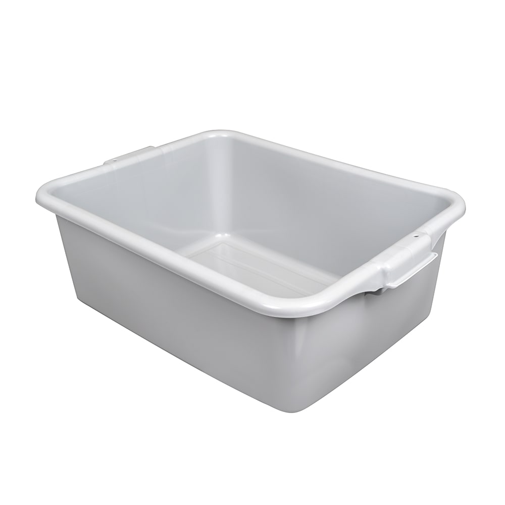 175-152731 Traex® Bus Box - 15 1/2" x 21 3/4" x 7", Gray