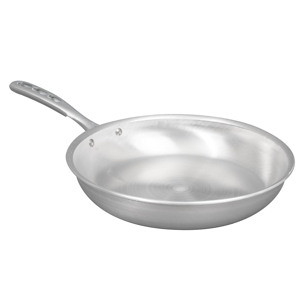 175-67112 12" Aluminum Frying Pan w/ Vented Metal Handle