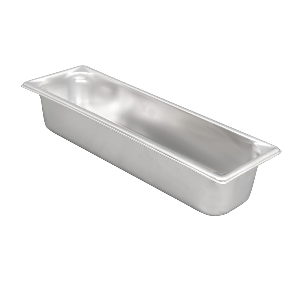 175-90542 Super Pan 3® Half Size Long Steam Pan - Stainless Steel