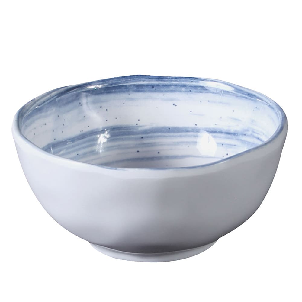 701-D4142RND 9 oz Round Melamine Bowl, Navy