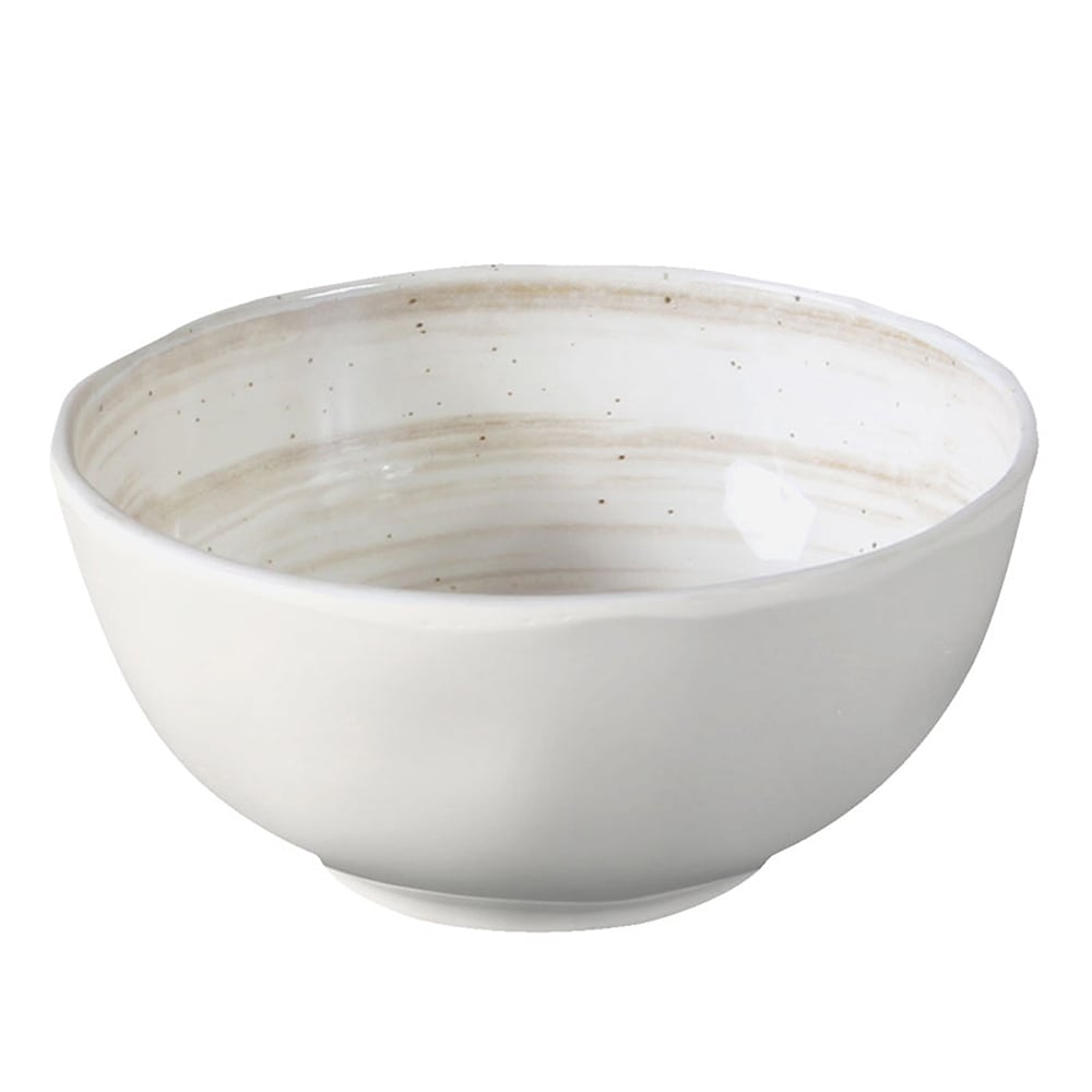 701-D4142RTD 9 oz Round Melamine Bowl, Taupe