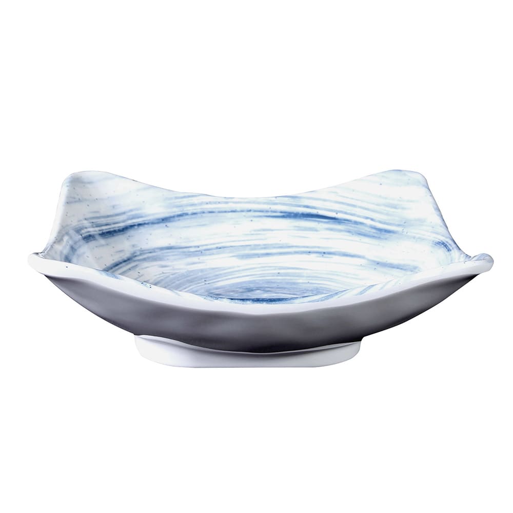 701-D712SQND 22 oz Square Melamine Bowl, Navy