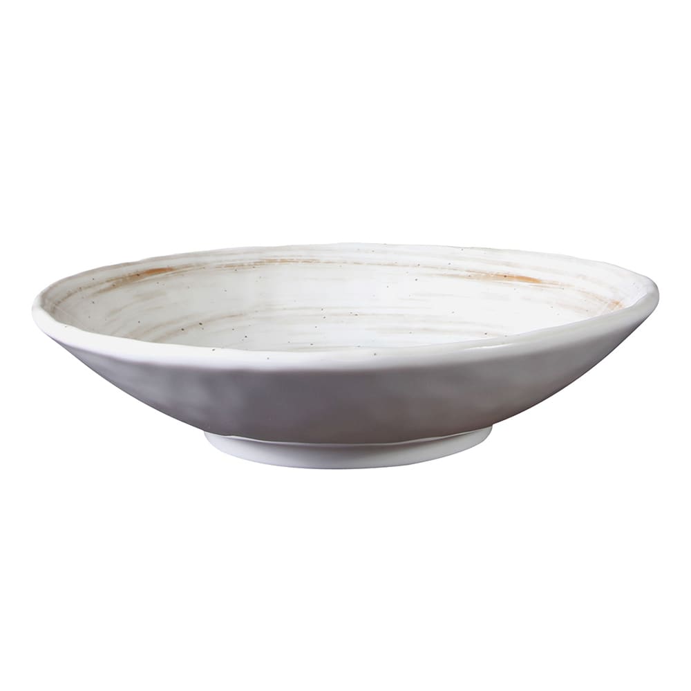 701-D7134RTD 18 oz Round Melamine Bowl, Taupe