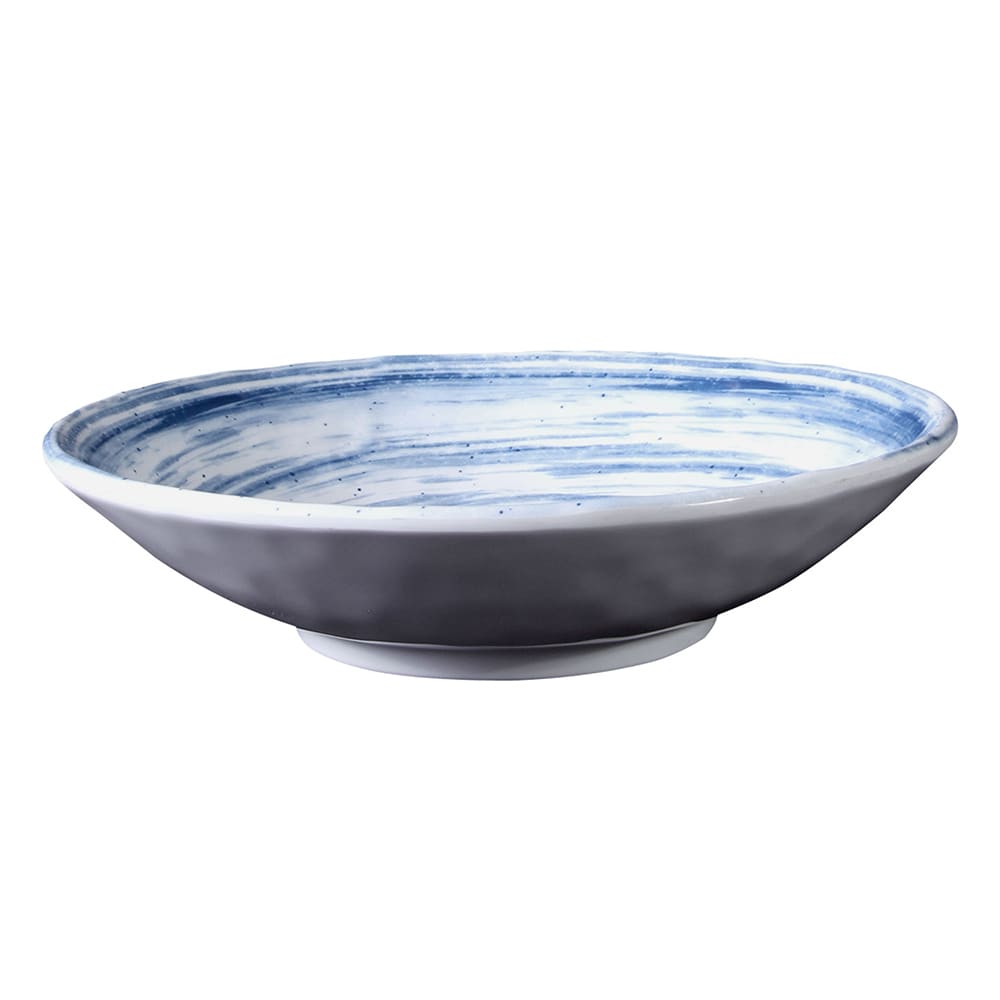 701-D7134RND 18 oz Round Melamine Bowl, Navy