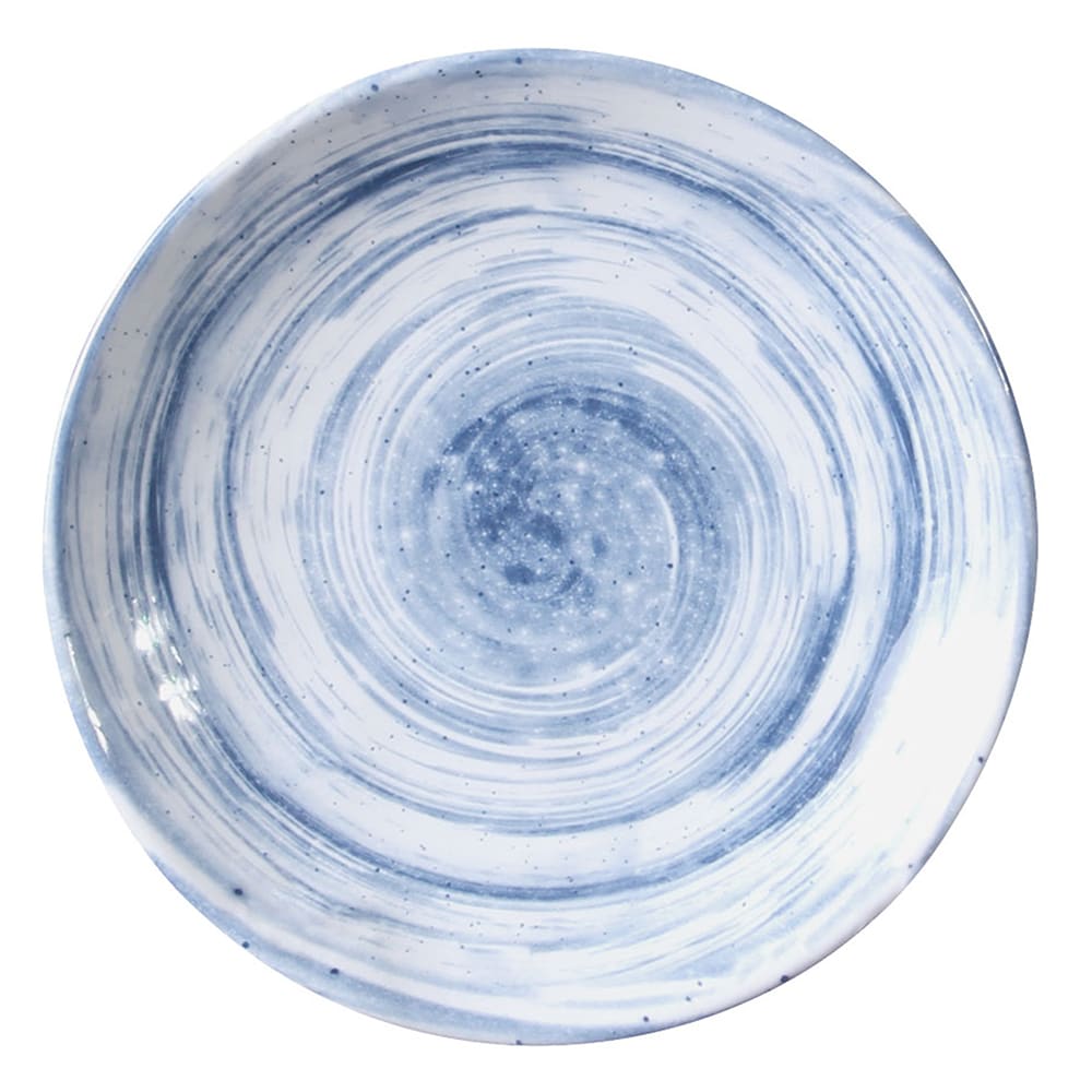 701-D8125RND 8 1/2" Round Melamine Salad Plate, Navy