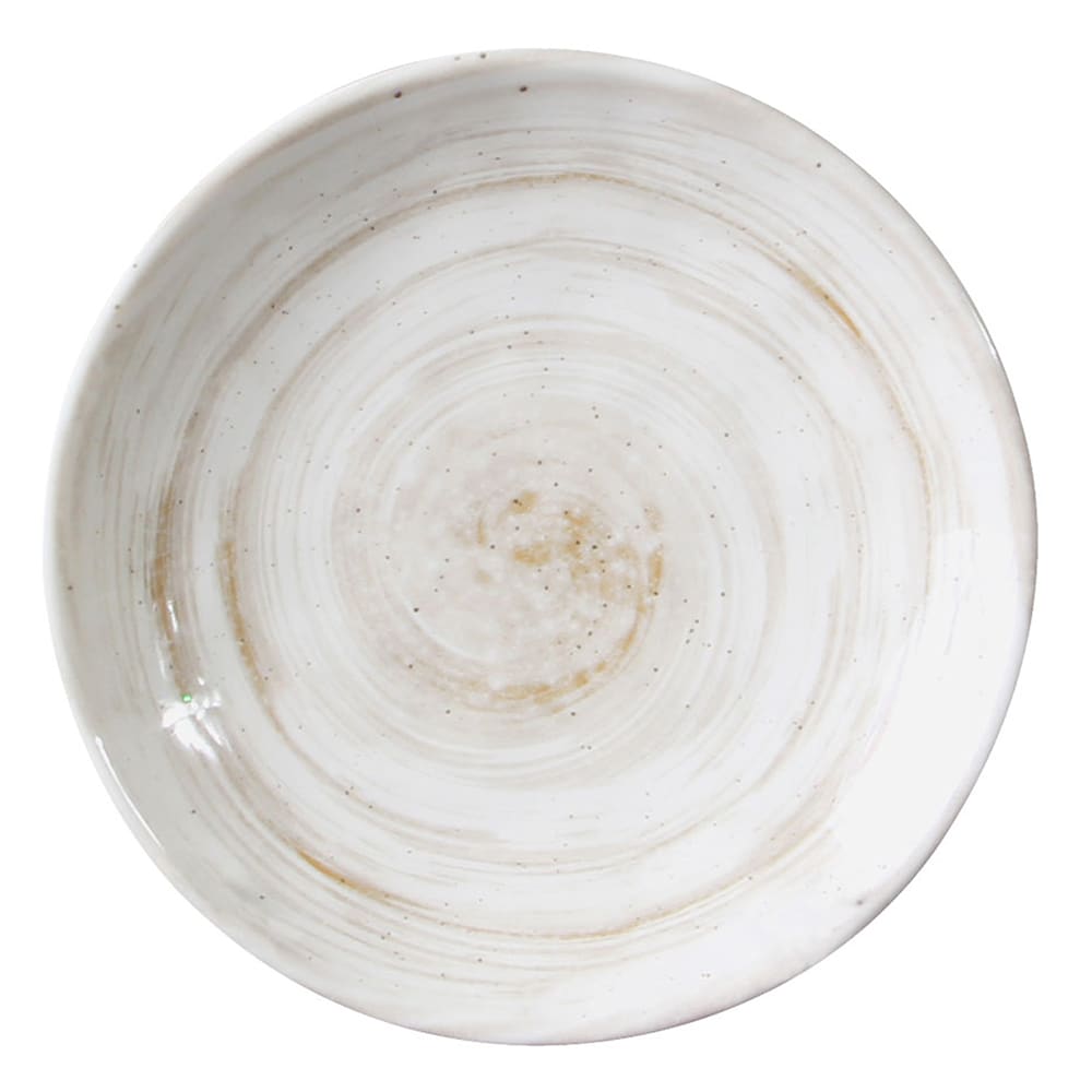 701-D8125RTD 8 1/2" Round Melamine Salad Plate, Taupe