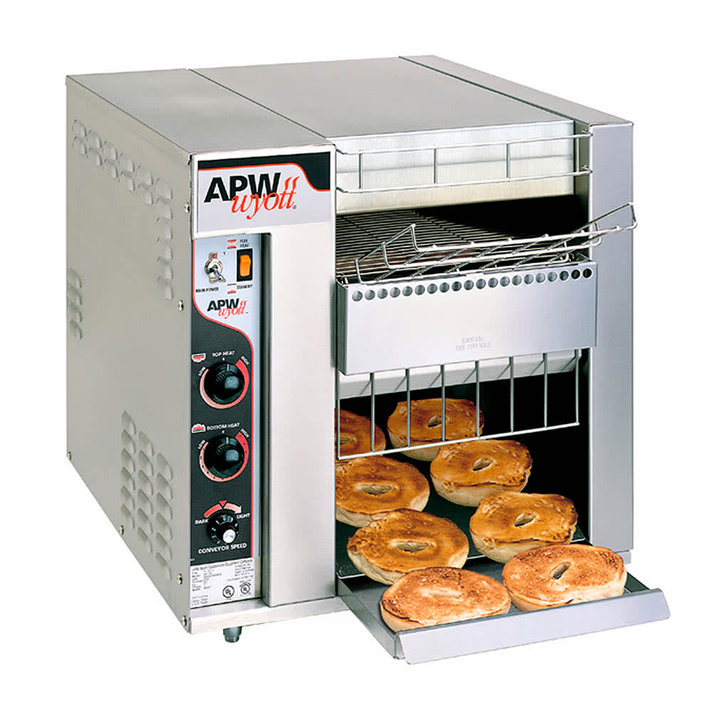 011-BT152208 Conveyor Toaster - 1440 Bagle Halves/hr w/ 2" Product Opening, 208v/1ph