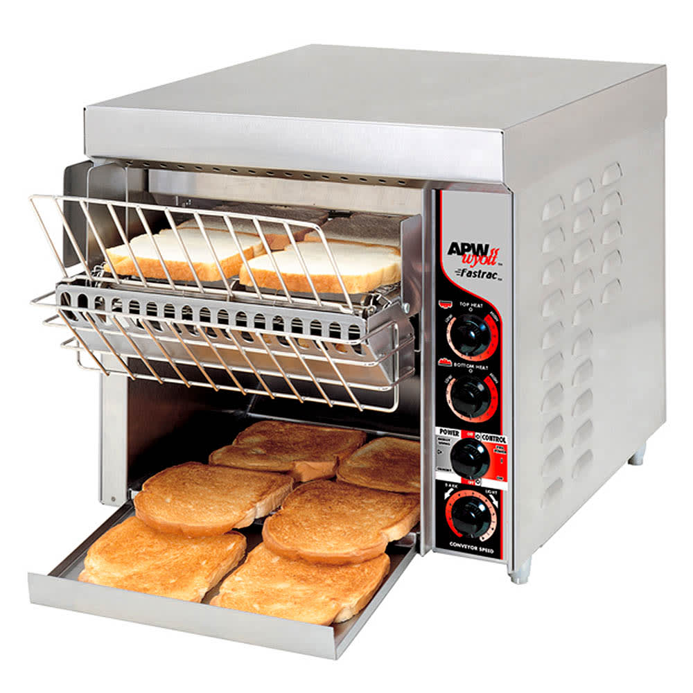 011-FT1000H208 Conveyor Toaster - 1000 Slices/hr w/ 3" Product Opening, 208v/1ph