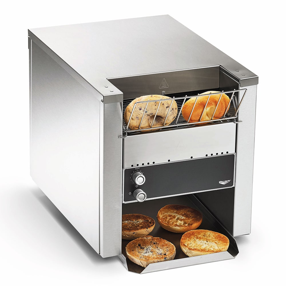 175-CT4B2081200 Conveyor Toaster - 1200 Bagels/hr w/ 2 1/4" Product Opening, 208v/1ph