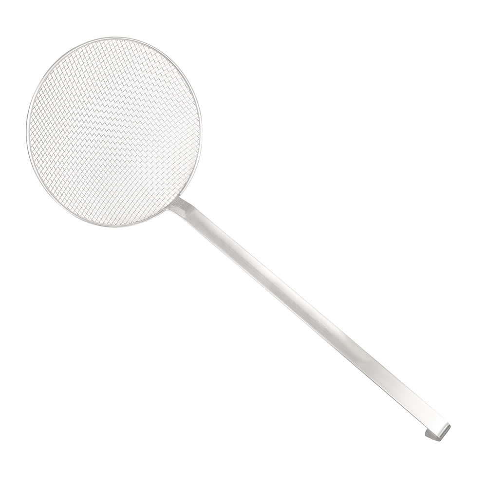175-47719 Wire Mesh Skimmer - 9 2/3" Blade, 18 ga Stainless