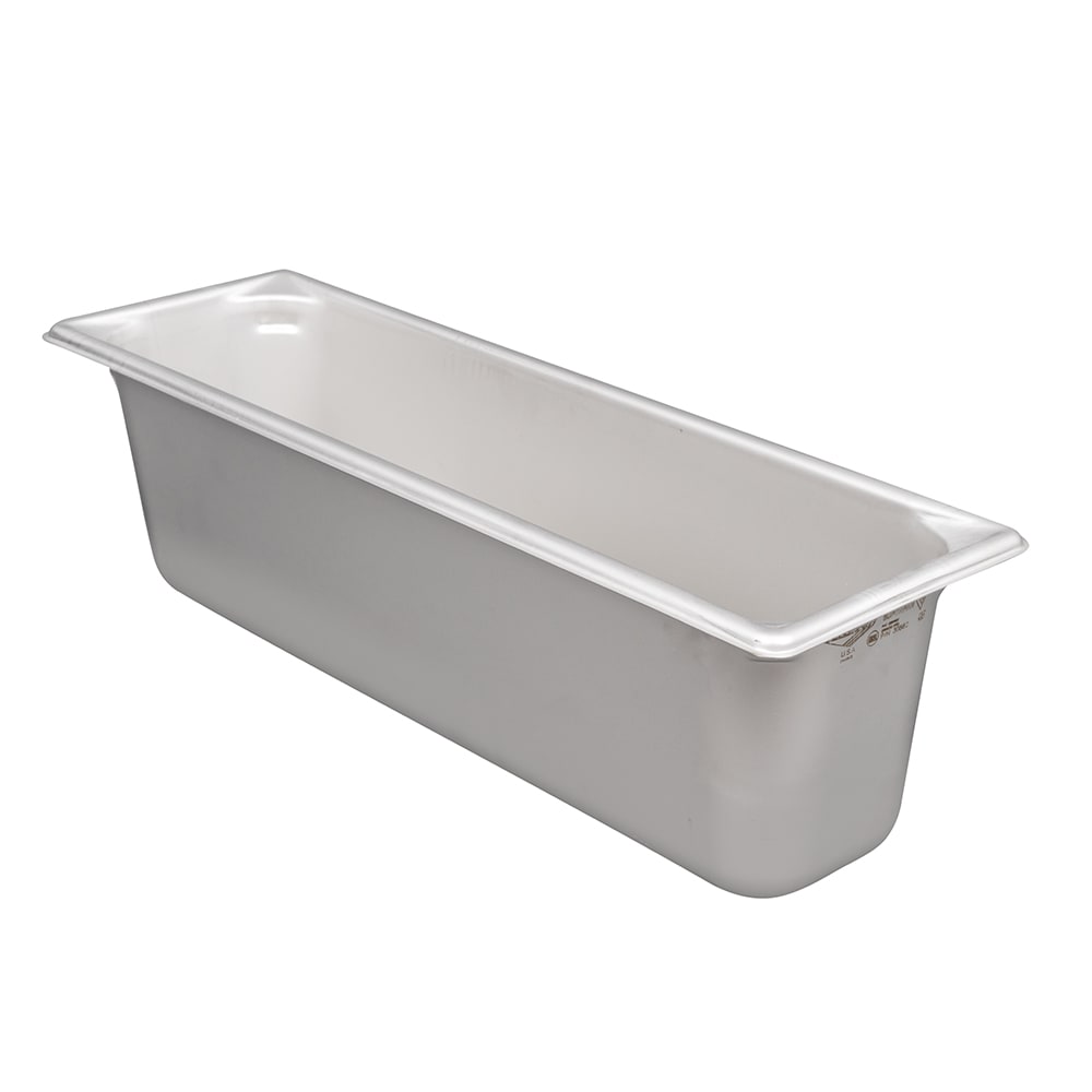 175-30562 Super Pan V® Half Size Long Steam Pan - Stainless Steel