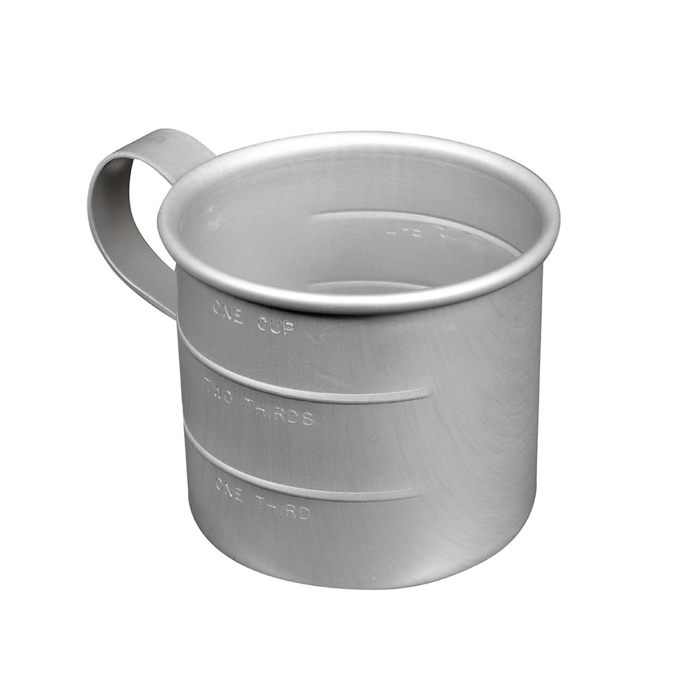 175-5350 1 Cup Measuring Cup - Aluminum