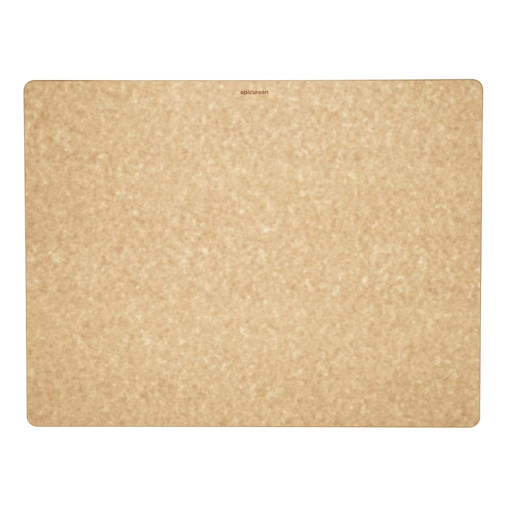 Epicurean 014-211601025 Rectangular Big Block Cutting Board - 21" x 16", Composite Wood, Natural/Slate