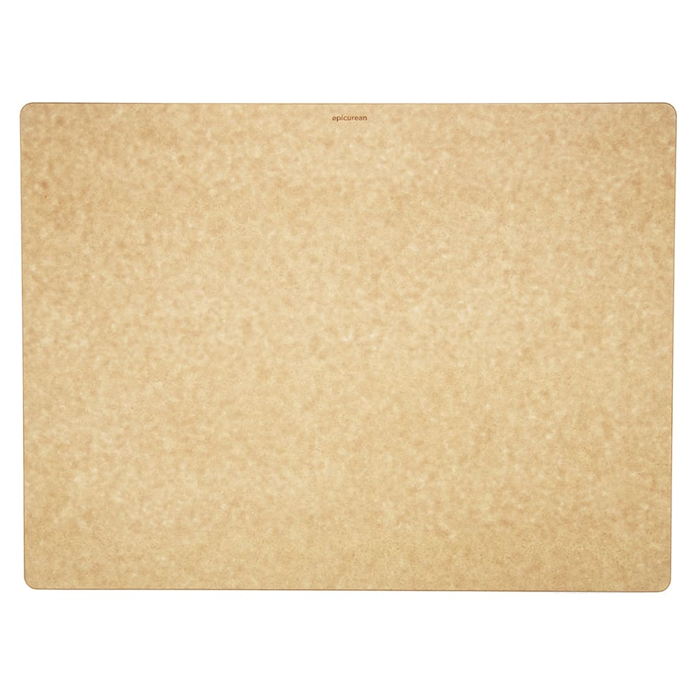 Epicurean 014-241801025 Rectangular Big Block Cutting Board - 24" x 18", Composite Wood, Natural/Slate