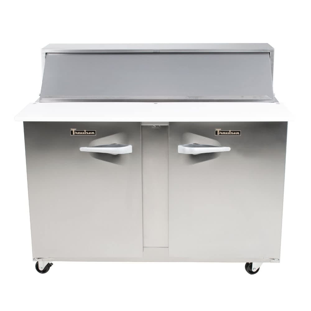 206-UPT7218RR 72" Dealer's Choice Sandwich/ Salad Prep Table w/ Refrigerated Base, 115v