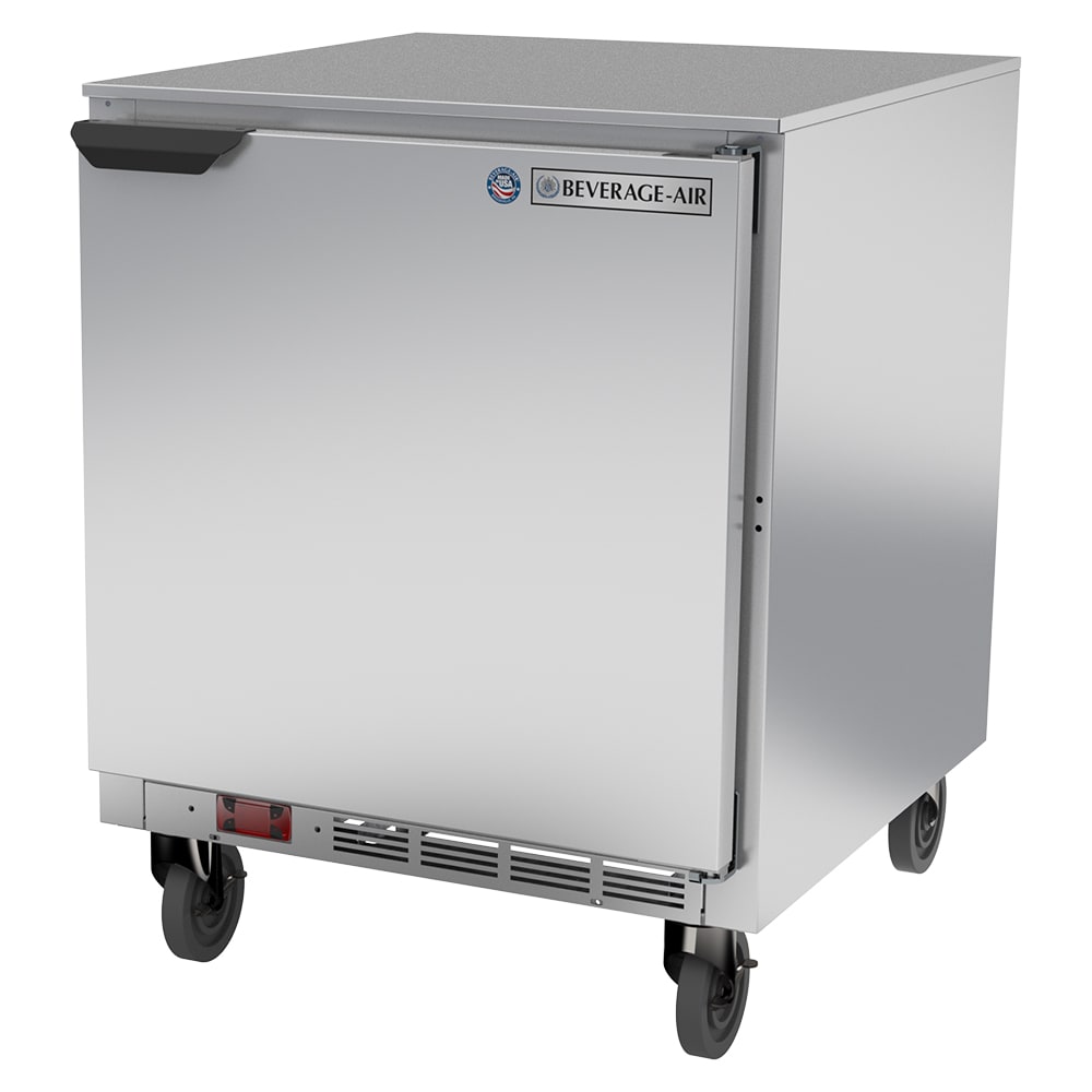 118-UCR27AHC 27" W Undercounter Refrigerator w/ (1) Sections & (1) Doors, 115v