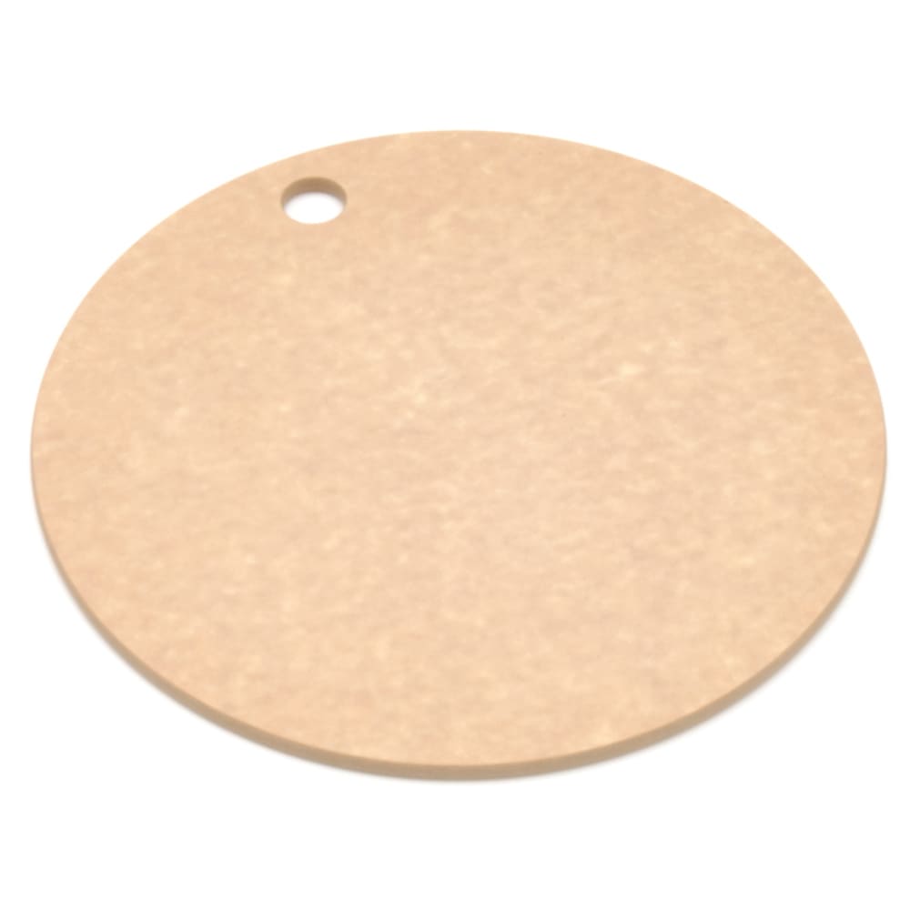 Epicurean 429-001001 10" Round Pizza Board - Paper Composite, Natural