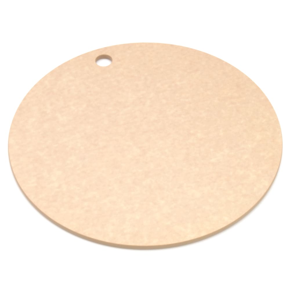 Epicurean 429-001201 12" Round Pizza Board - Paper Composite, Natural