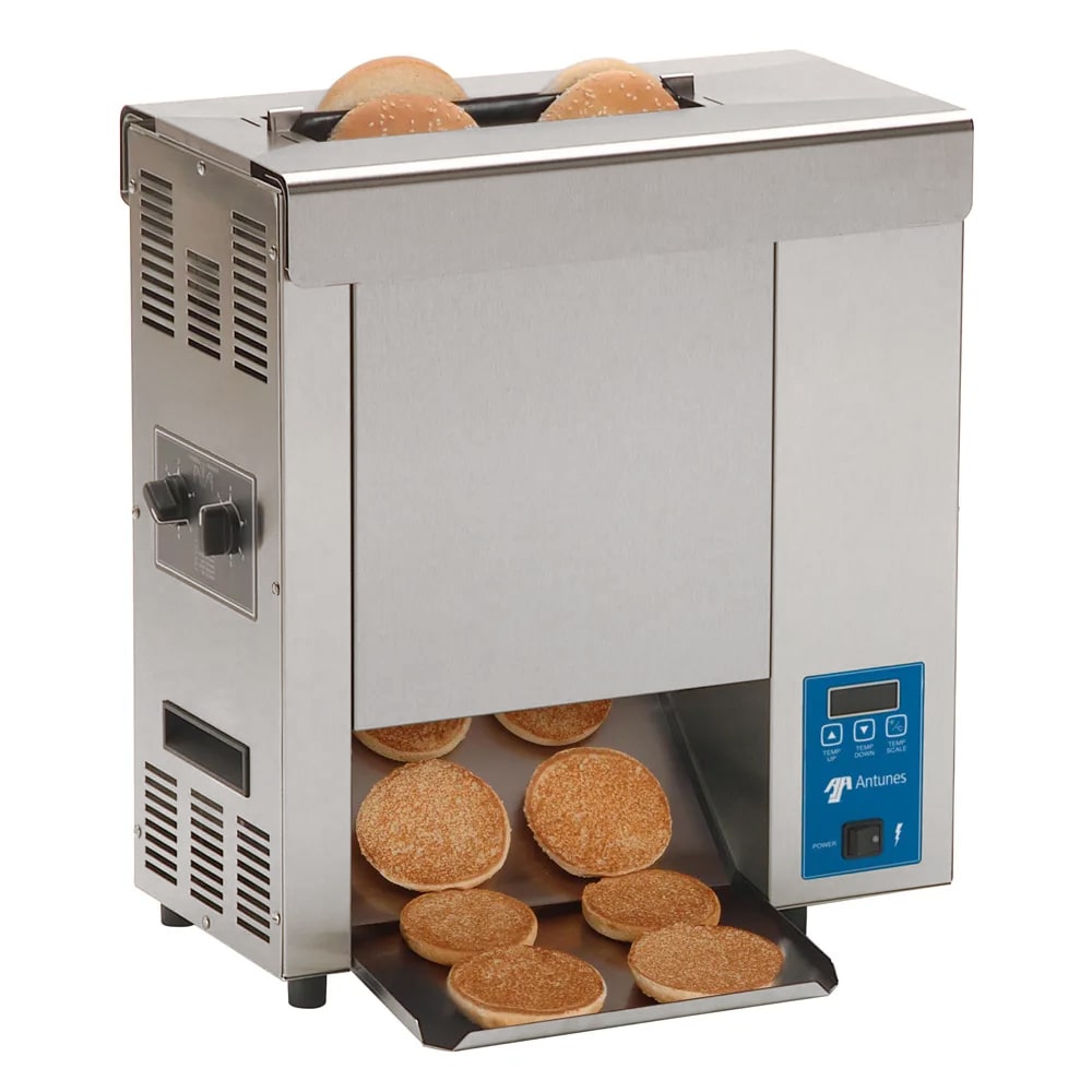085-VCT20009210116 Vertical Bun Toaster - 720 Slices/hr w/ 1 1/2" Product Opening, 208v