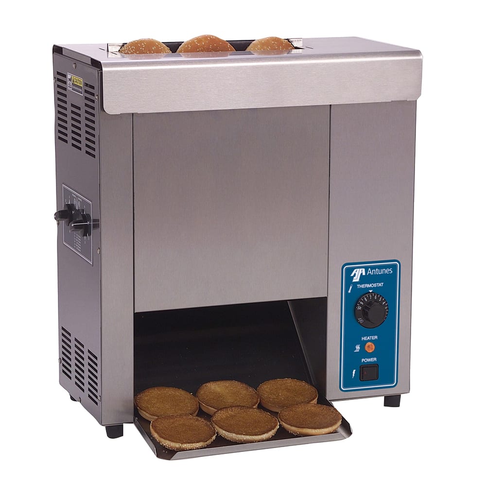 085-VCT259200620 Vertical Bun Toaster - 2800 Slices/hr w/ 1 1/4" Product Opening, 120v