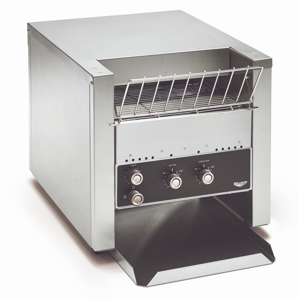 175-CT4220800 Conveyor Toaster - 800 Slices/hr w/ 1 1/2" Product Opening, 220v/1ph