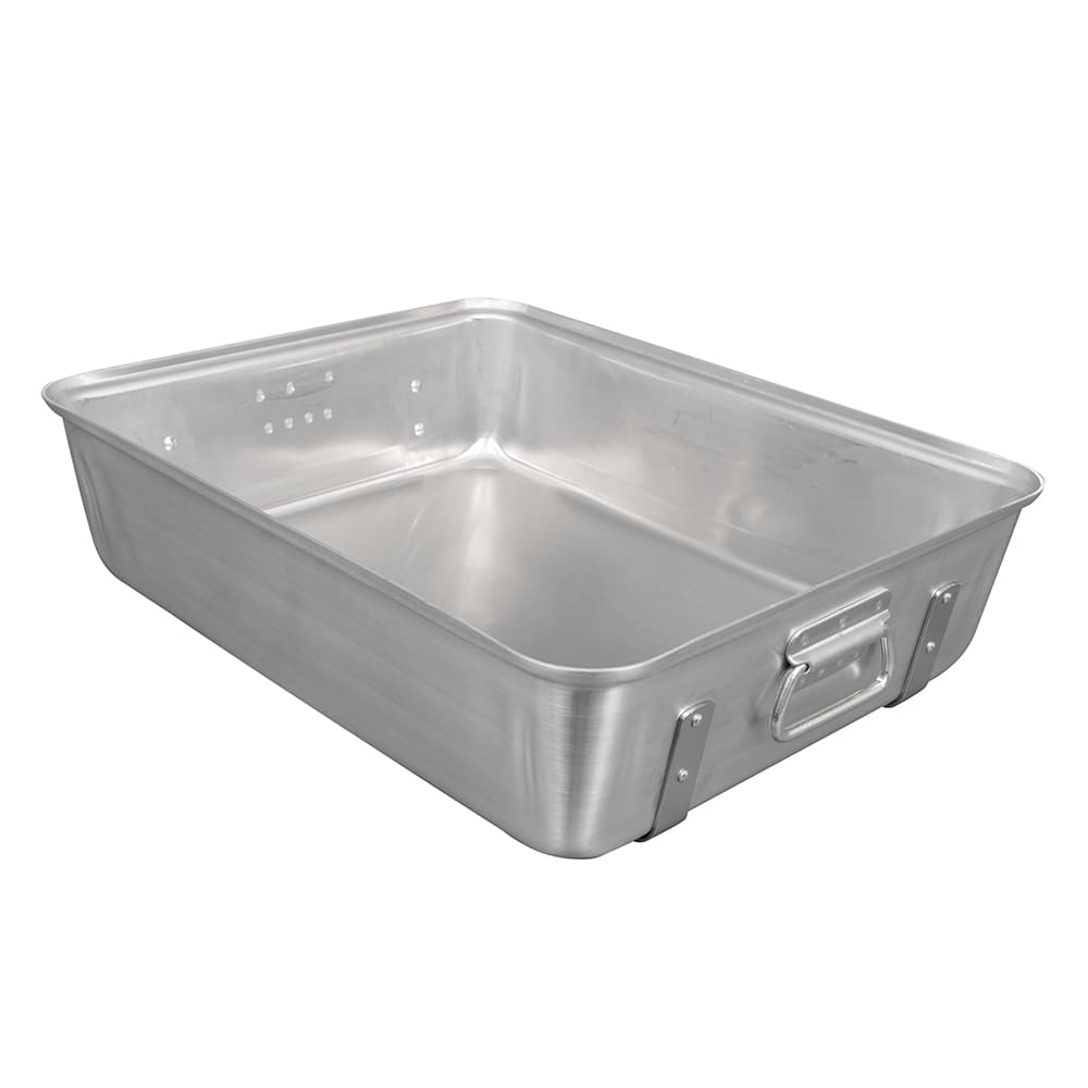 Vollrath 68369 Bake & Roast Pan 8-1/8 Quart Polished With Natural