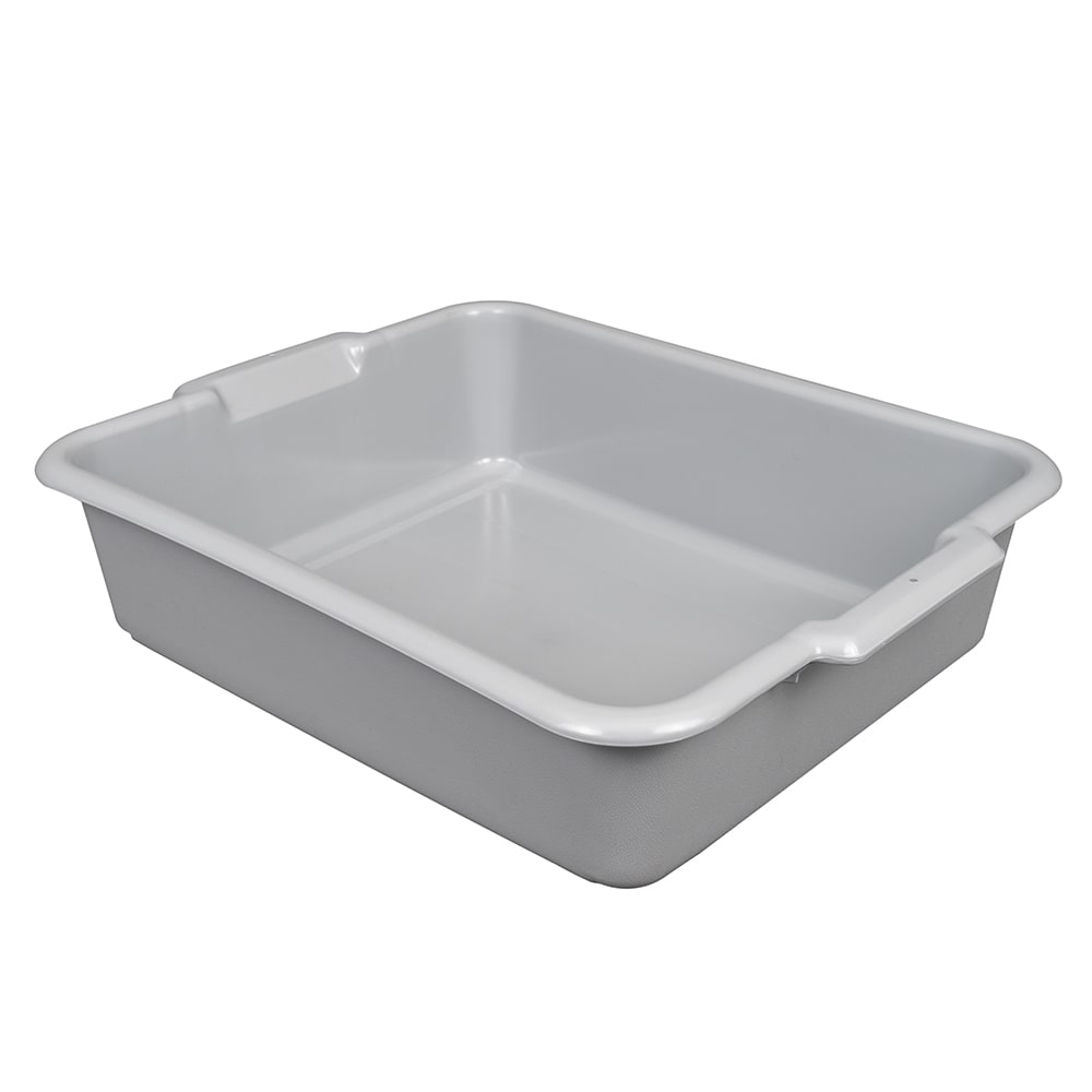 175-52621 Signature Bus Box - 20" x 17" x 5", Gray
