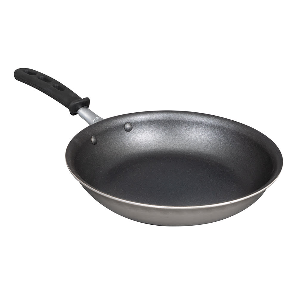175-69110 Jacob's Pride® 10" Non-Stick Steel Frying Pan w/ Vented Silicone Handle