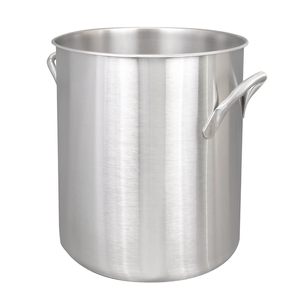 175-78630 38 1/2 qt Stainless Steel Stock Pot