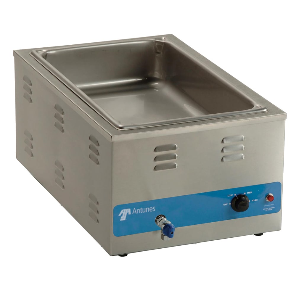 085-CW100 Countertop Food Warmer - Wet w/ (1) Full Size Pan Wells, 120v
