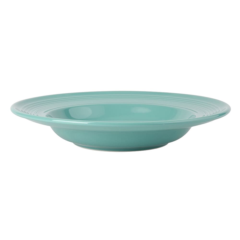 424-CID120 24 1/2 oz Round Pasta Bowl - China, Island Blue